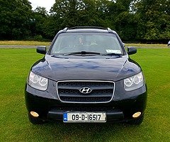 HYUNDAI SANTA FE 4X4 4WD NCT 01/21 2.2 DIESEL 2009 - Image 4/10