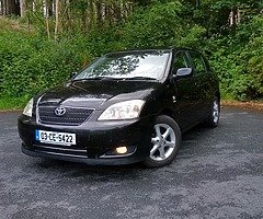 Toyota Corolla 1.4vvti ((FRESH NCT))