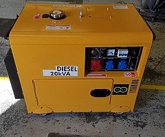 Diesel generator New!!!