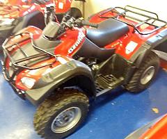 New Suzuki 250 Ozark 25per week finance. NO DEPOSIT