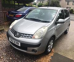 2007 nissan note diesel