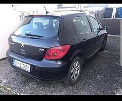 Peugeot 307 2005 - Image 5/5