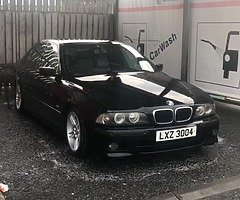 2002 BMW Series 5