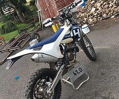 2018 husqvarna fe 250