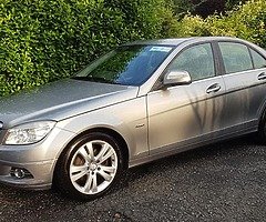 2008 Mercedes-Benz C-Class