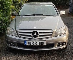 2008 Mercedes-Benz C-Class