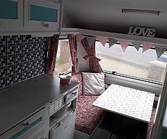 Vintage caravan