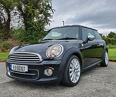 2011 mini cooper top spec