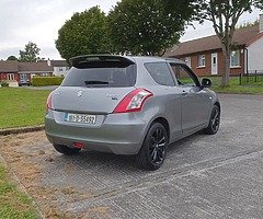 161 suzuki swift top spec 1.2