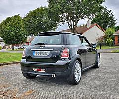 2011 mini cooper top spec