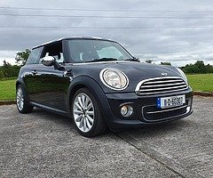 2011 mini cooper top spec