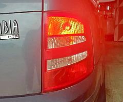 SWAP Skoda fabia tax10.19