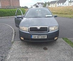 SWAP Skoda fabia tax10.19