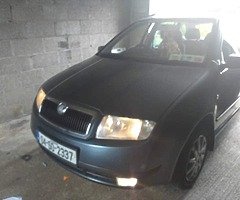 SWAP Skoda fabia tax10.19