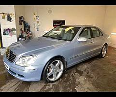 2003 Mercedes-Benz S-Class