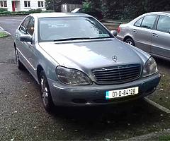 Mercedes s-class w220 320 petrol