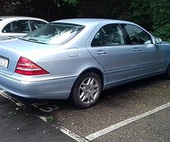 Mercedes s-class w220 320 petrol - Image 6/7