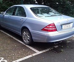 Mercedes s-class w220 320 petrol - Image 7/7