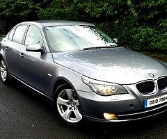 08 BMW 520D NC. low Tax. 220km. Joystick