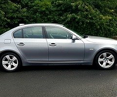 08 BMW 520D NC. low Tax. 220km. Joystick