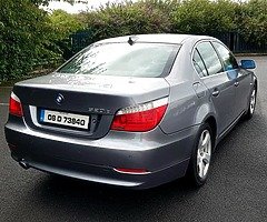 08 BMW 520D NC. low Tax. 220km. Joystick - Image 3/10