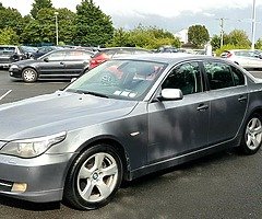 08 BMW 520D NC. low Tax. 220km. Joystick - Image 4/10