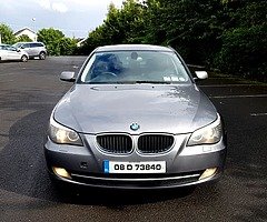 08 BMW 520D NC. low Tax. 220km. Joystick - Image 5/10