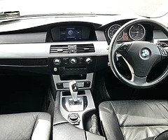 08 BMW 520D NC. low Tax. 220km. Joystick - Image 8/10