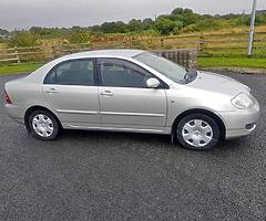 2006 Toyota Corolla 1.4vvti