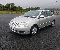 2006 Toyota Corolla 1.4vvti - Image 3/10