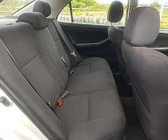 2006 Toyota Corolla 1.4vvti - Image 7/10