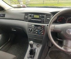 2006 Toyota Corolla 1.4vvti - Image 8/10