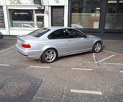 bmw 320CD 150bhp