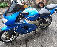 Kawasaki zx9r 1000cc