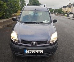 2003 Renault Kangoo