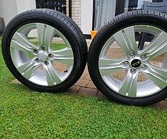 Ronal alloy wheels fitment 5x112 or 5x114 R17