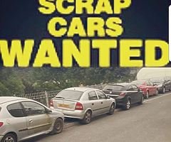 LOOKING SCRAP CARS VANS JEEPS WANTED RUNNING OR NOT PM OR RING