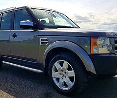 ABSOLUTELY STUNNING, 2007 1 OWNER, LAND ROVER DISCOVERY TDV6 GS 2.7 DIESEL! MANUAL! 7 SEATER