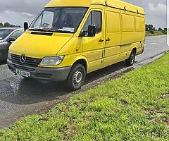 00 mercedes sprinter 311 Tax/doe