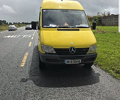 00 mercedes sprinter 311 Tax/doe