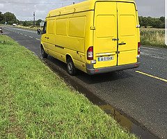 00 mercedes sprinter 311 Tax/doe