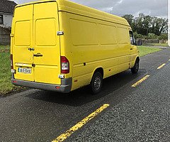 00 mercedes sprinter 311 Tax/doe - Image 4/6