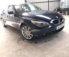 Bmw 520i AUTO SPIDER ALLOYS