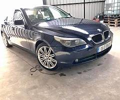 Bmw 520i AUTO SPIDER ALLOYS