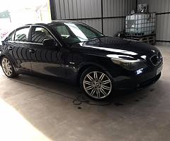 Bmw 520i AUTO SPIDER ALLOYS