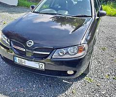 Nissan almera SXE 1.5 petrol