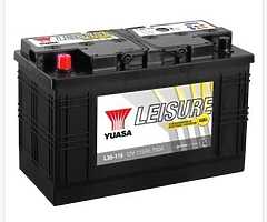 Yuasa leisure battery, boat caravan motorhome etc