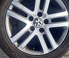 16 Inch Volkswagen Alloys