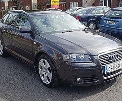 Audi a3 1.6petrol NCT+TAX