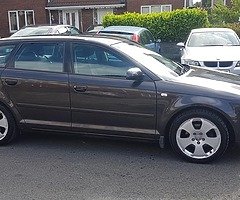 Audi a3 1.6petrol NCT+TAX